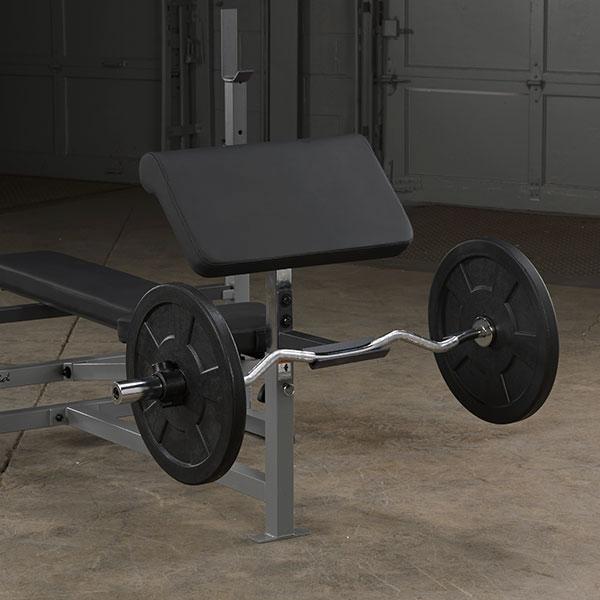 Body-Solid Preacher Curl Attachment