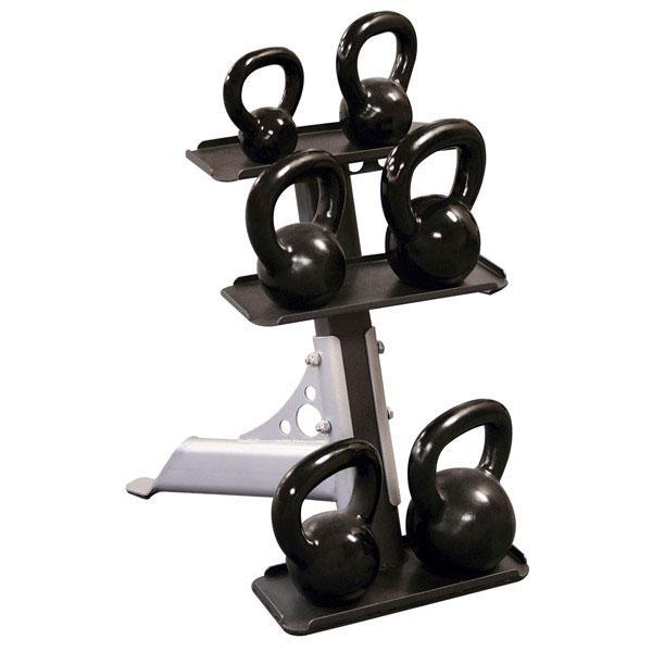 Body-Solid Short Kettlebell Rack