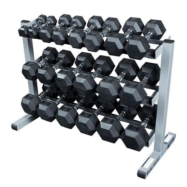 Body-Solid 3-Tier Dumbbell Weight Rack