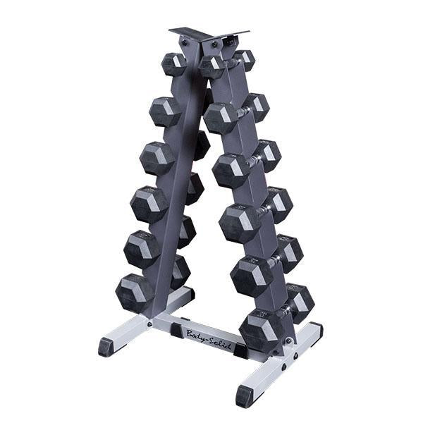 Body-Solid Vertical 6 Pair Dumbbell Rack