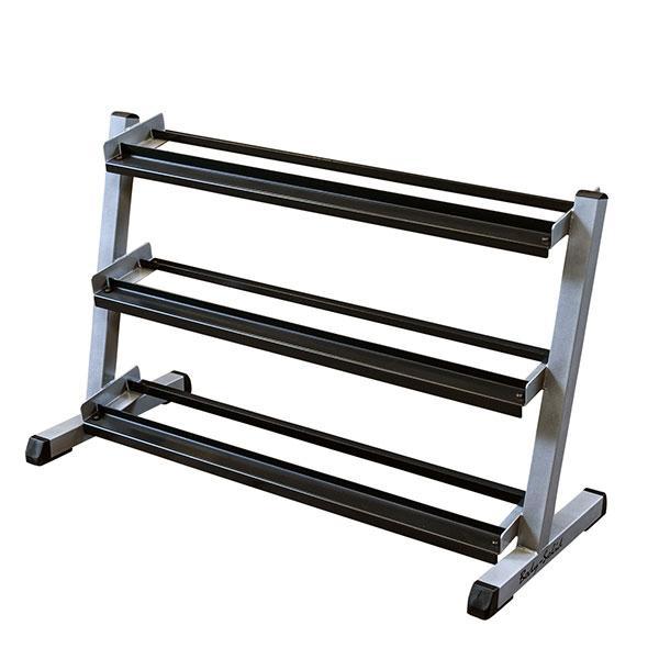 Body-Solid 48inch 3-Tier Dumbbell Rack