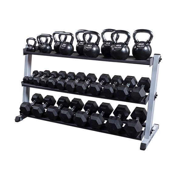 Kettlebell Storage Shelf for the GDR60 Rack