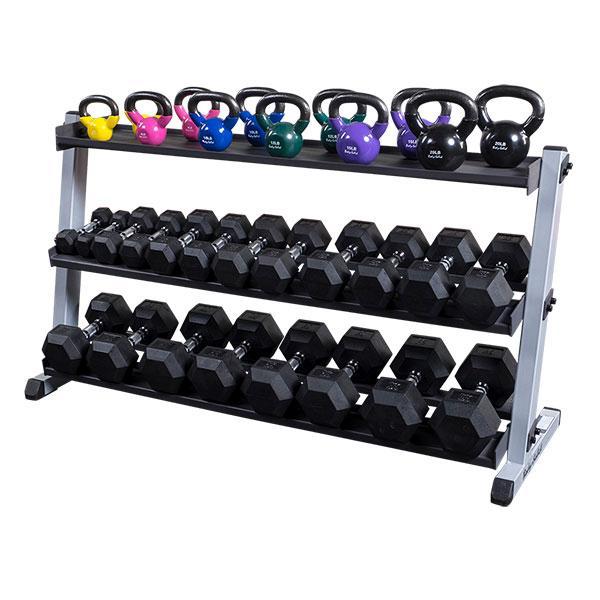 Kettlebell Storage Shelf for the GDR60 Rack