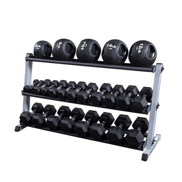 Medicine Ball Storage Shelf for the GDR60 Rack