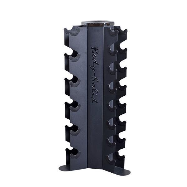 Body-Solid 5-50 lb. Vertical Dumbbell Rack