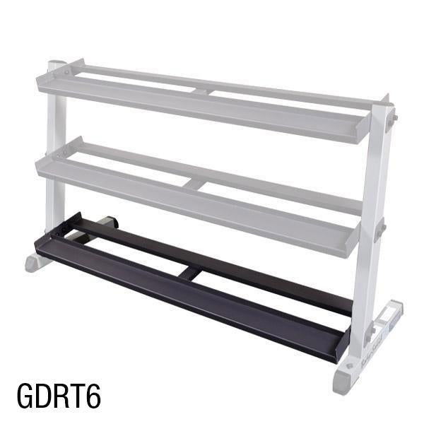 Body-Solid 2-Tier Heavy Duty Dumbbell Rack