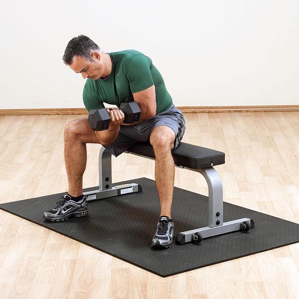 Body-Solid Heavy Duty Flat Bench