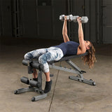 Body-Solid GFID31 Flat-Incline-Decline Bench