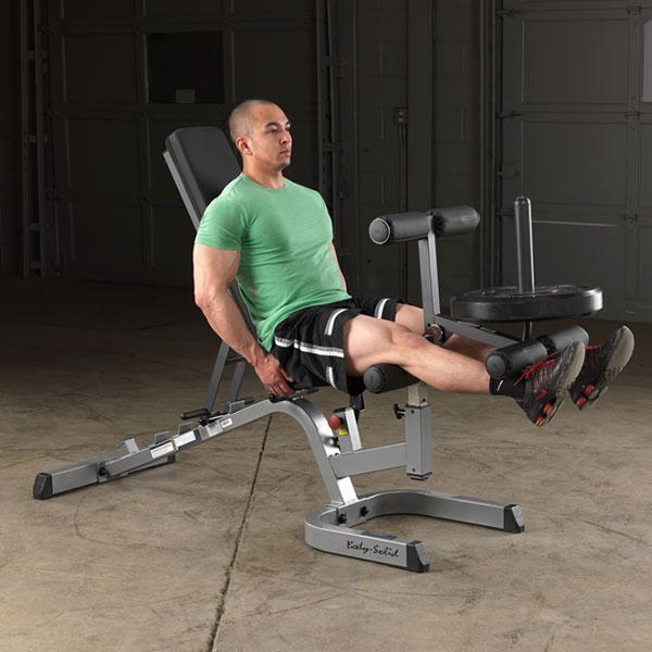 Body-Solid Heavy Leg Developer Attachment