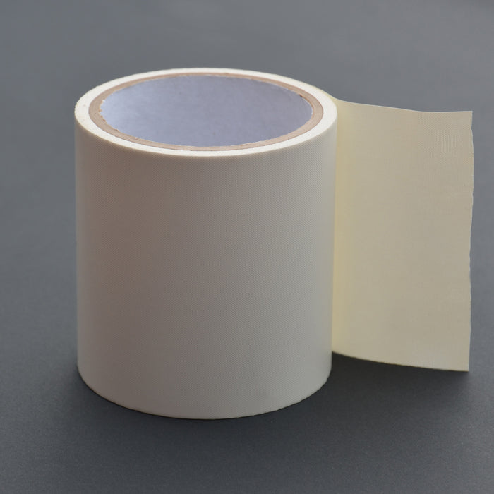 G-Floor Seaming Tape 4" Wide - 10 YD / 30 YD Length Acrylic Adhesive Glass Cloth Tape - White