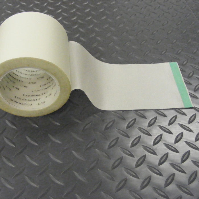 G-Floor Seaming Tape 4" Wide - 10 YD / 30 YD Length Acrylic Adhesive Glass Cloth Tape - White