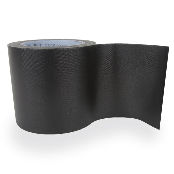 G-Floor Seaming Tape 4" Wide - 10 YD / 30 YD Length Acrylic Adhesive Glass Cloth Tape - Black