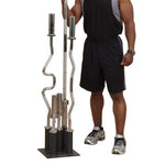 Body-Solid Vertical Olympic 5 Bar Holder