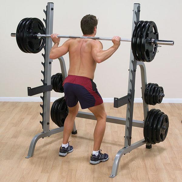 Body-Solid Olympic Multi Press Rack