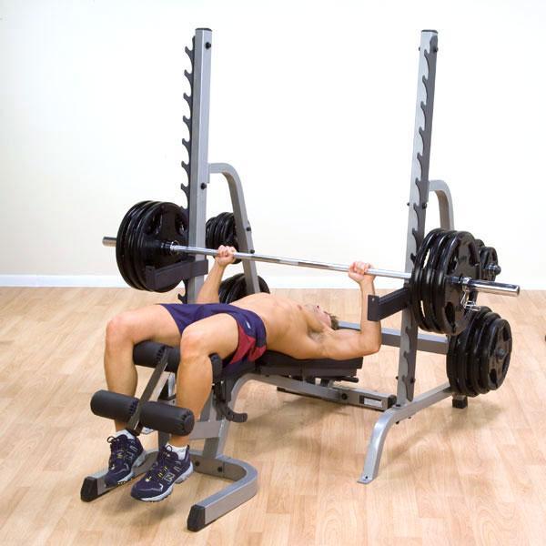 Body-Solid Olympic Multi Press Rack