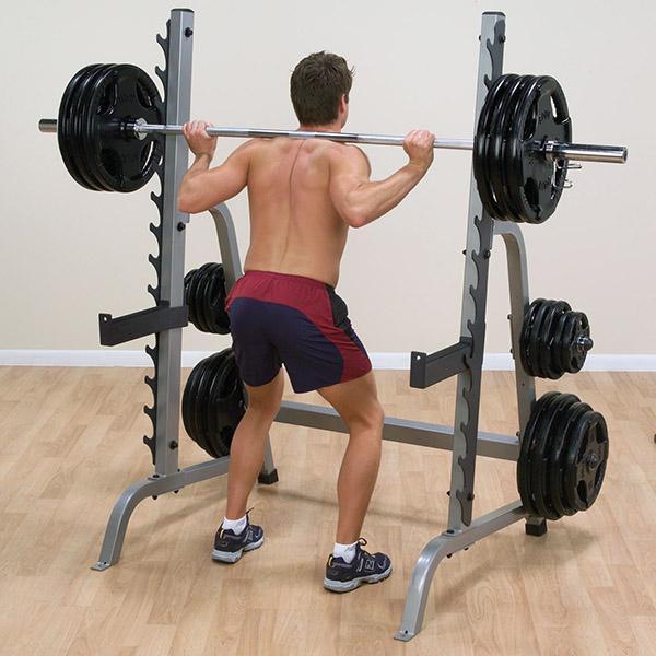 Body-Solid GPR370 Rack Bench Combo