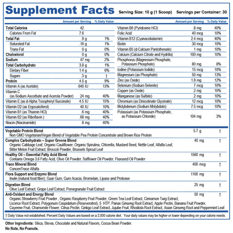 Greens First Boost Chocolate 30 Servings