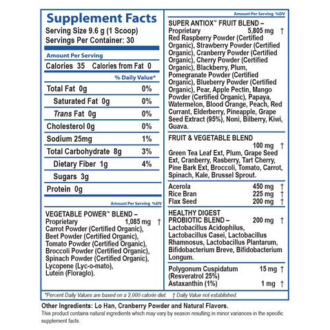 Pro Powdered Supplements - Berry