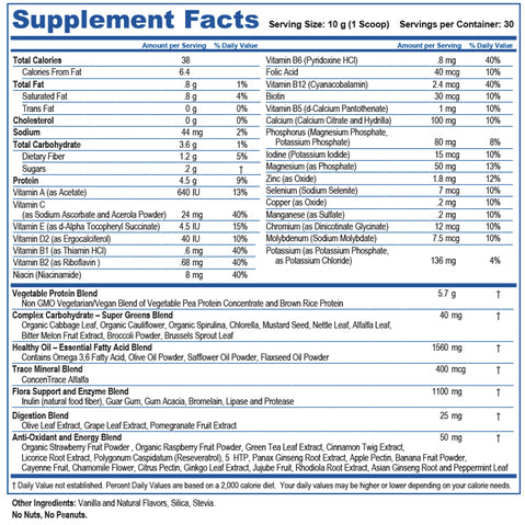 Greens First Boost Vanilla 30 Servings