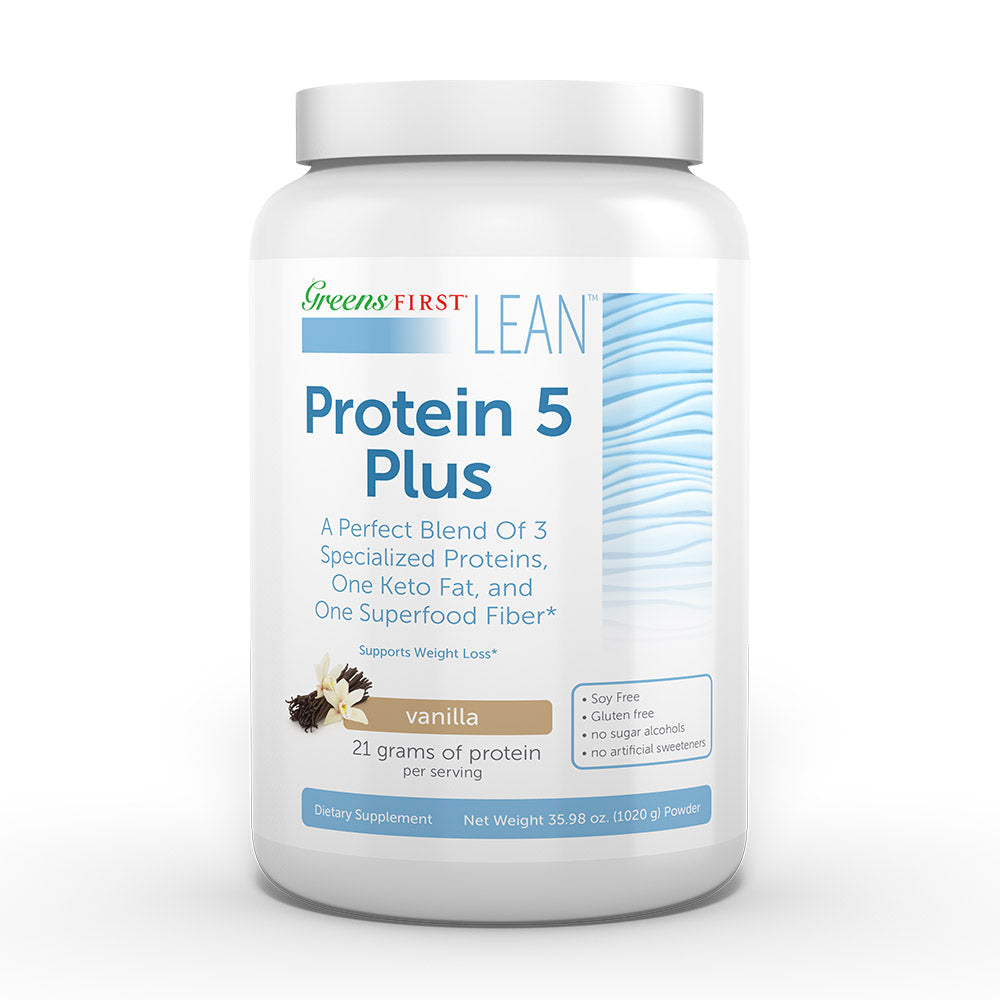 Greens First Protein 5 Plus - Vanilla — FROGSHOP