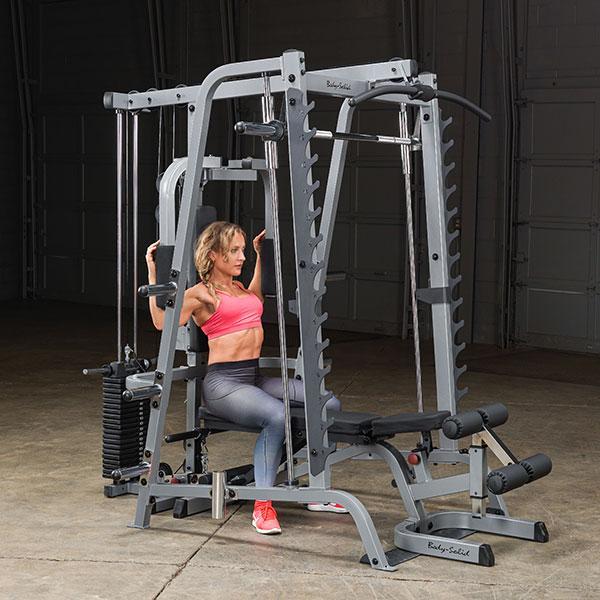 Body-Solid Smith Machine Pec Attachment