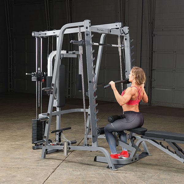 Body-Solid Smith Machine Lat Attachment