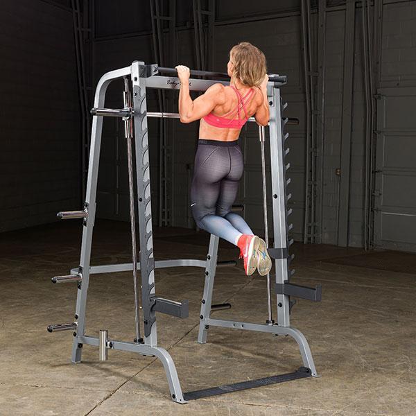 Body-Solid Smith Machine Pull Up Bar