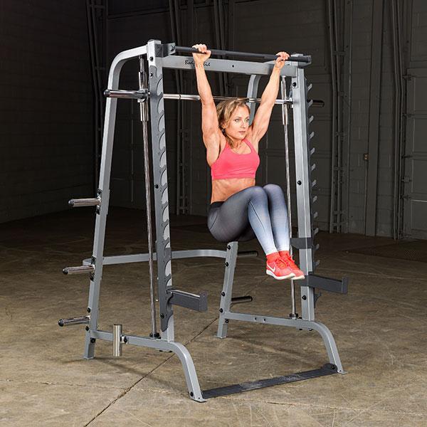 Body-Solid Smith Machine Pull Up Bar