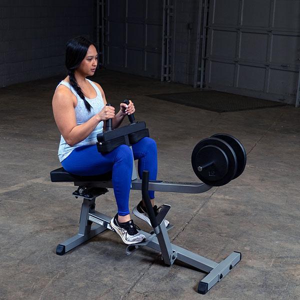 Body-Solid Seated Calf Raise Machine