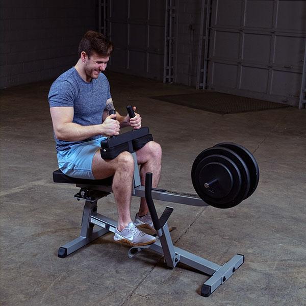 Body-Solid Seated Calf Raise Machine