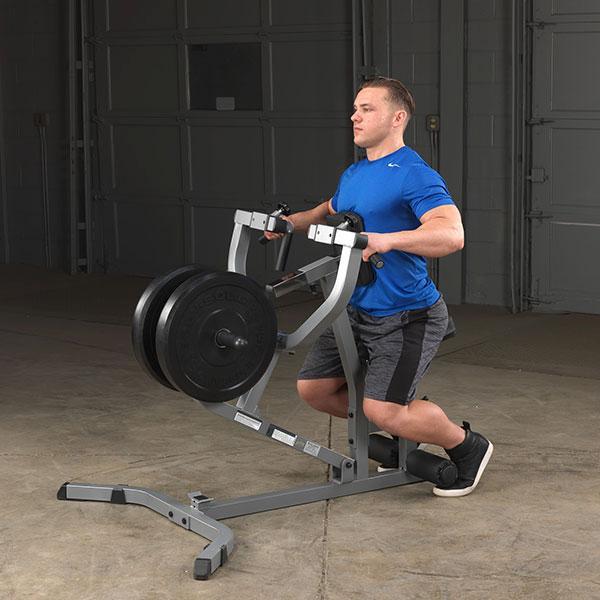 Body-Solid Seated Row Machine