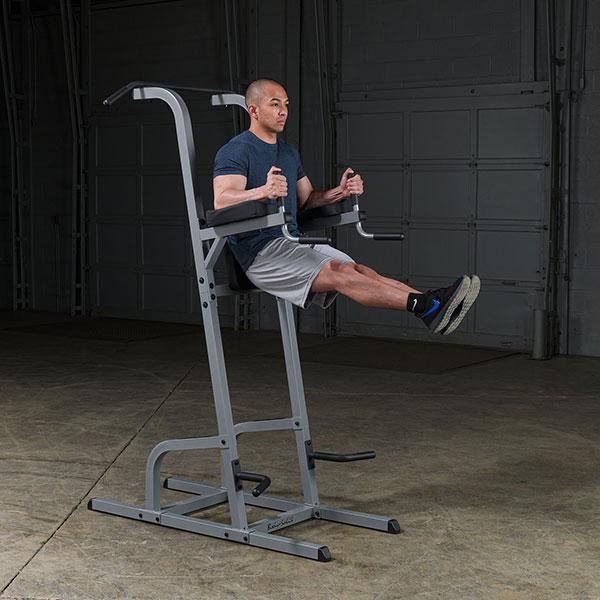 Body-Solid Vertical Knee Raise and Pull Up