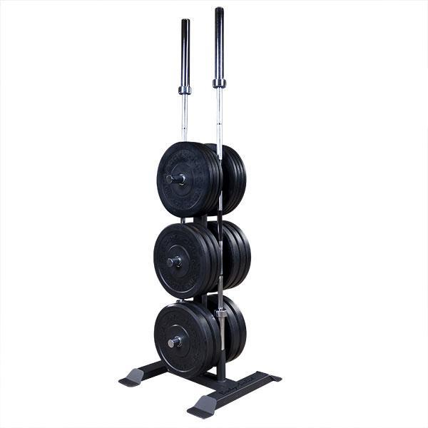 Body-Solid GWT56 Olympic Weight Plate Tree