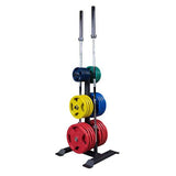 Body-Solid GWT56 Olympic Weight Plate Tree