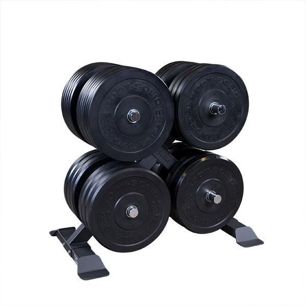 Body-Solid GWT66 X-Factor Weight Plate Tree