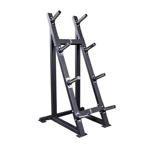 Body-Solid GWT76 High Capacity Olympic Plate Rack