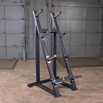 Body-Solid GWT76 High Capacity Olympic Plate Rack