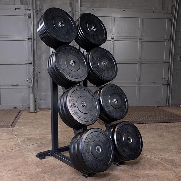 260 lb. Chicago Extreme Bumper Plate Set