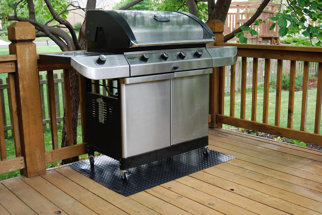 G-Floor Grill Mat Diamond 47" × 32"
