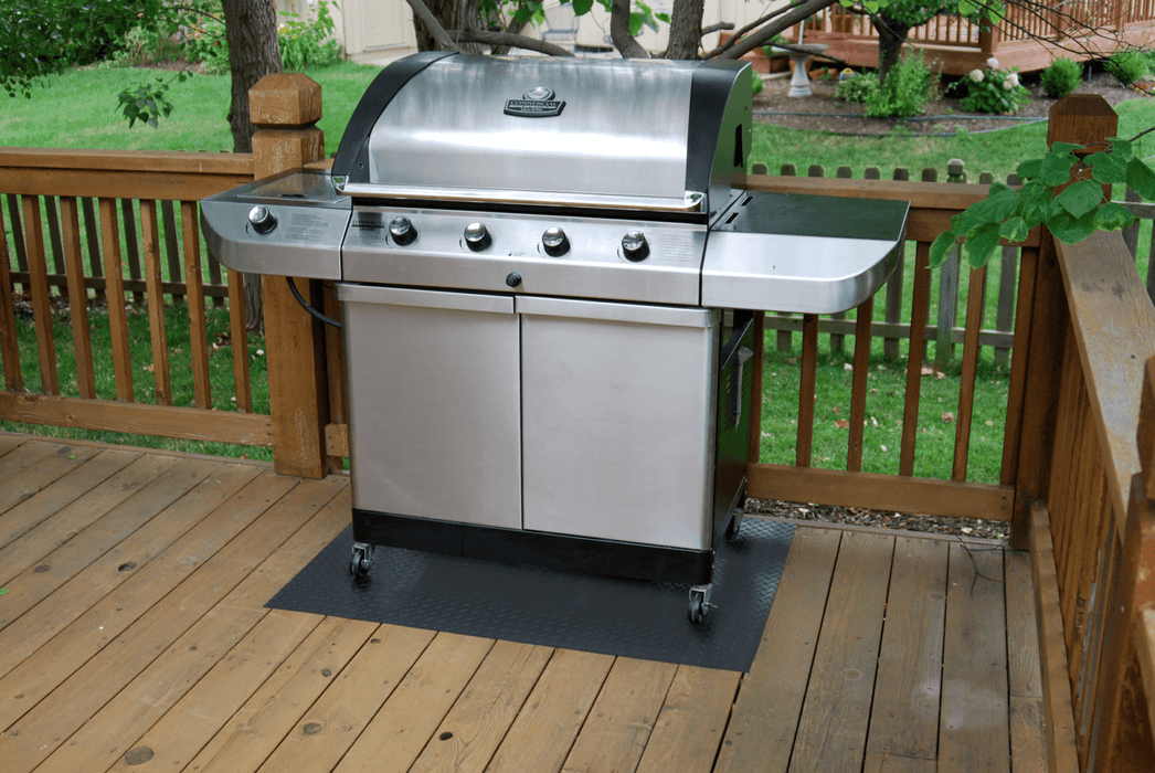 G-Floor Grill Mat Diamond 47" × 32"