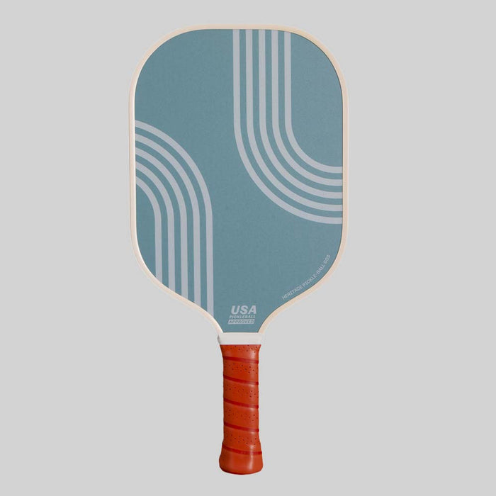 Heritage Pickle-Ball 60s 'Lines' Pickleball Paddle - Blue