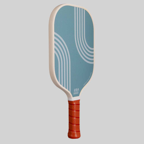Heritage Pickle-Ball 60s 'Lines' Pickleball Paddle - Blue