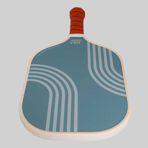 Heritage Pickle-Ball 60s 'Lines' Pickleball Paddle - Blue