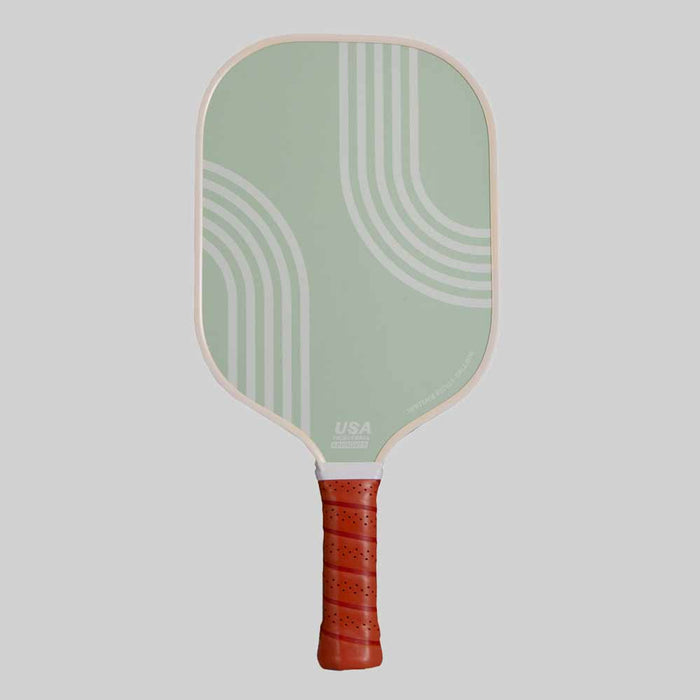Heritage Pickle-Ball 60s 'Lines' Pickleball Paddle - Green