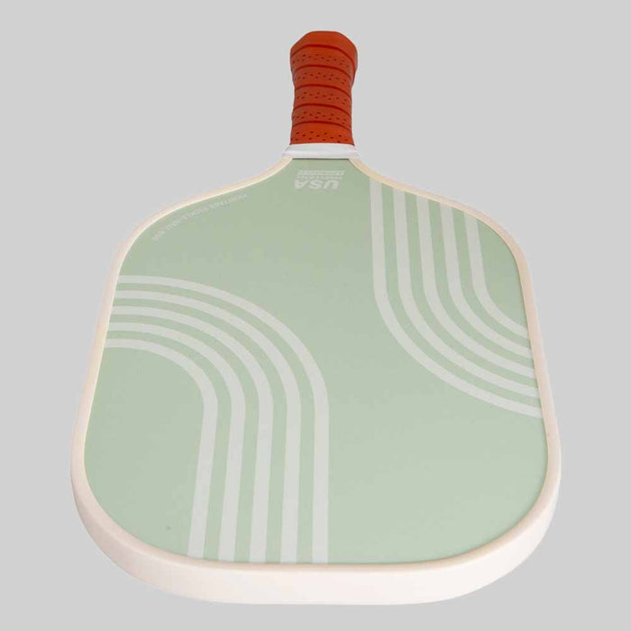 Heritage Pickle-Ball 60s 'Lines' Pickleball Paddle - Green