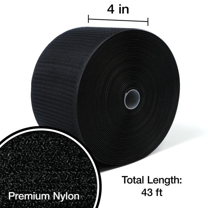 G-Floor Sport Hook Mat Fastener – Mat Connector 4.000" × 43' 6" Hook Tape