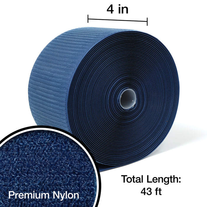 G-Floor Sport Hook Mat Fastener – Mat Connector 4.000" × 43' 6" Hook Tape