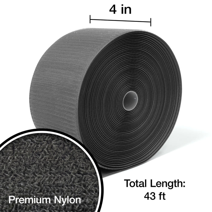 G-Floor Sport Hook Mat Fastener – Mat Connector 4.000" × 43' 6" Hook Tape