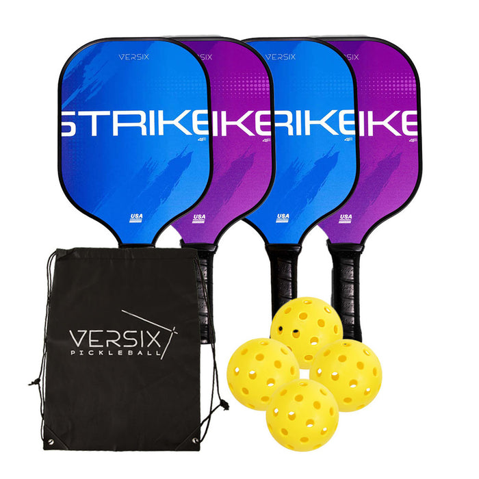 VERSIX® Strike 4F Composite 4-Paddle Bundle