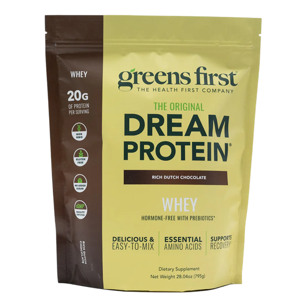 Greens First Dream Protein -  Chocolate 25 oz.